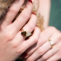 Bague Diamants One More 0.4 Ct - Eolo 91KT10A -Accessoires De Mode ori bague diamants one more 0 4 ct eolo 91kt10a 39128 64955