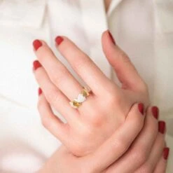 Bague Diamants One More 0.57 Ct - Eolo 063890A -Accessoires De Mode ori bague diamants one more 0 57 ct eolo 063890a 39142 65077