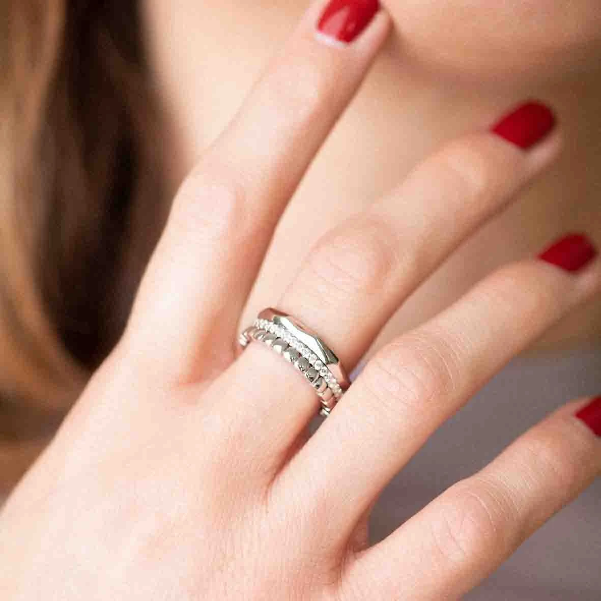 Bague Diamants One More-054670A 5 Bague Diamants One More-054670A – Image 3