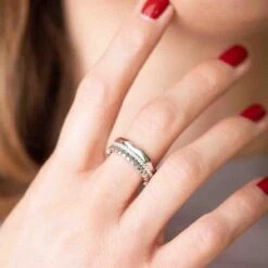 Bague Diamants One More-054712A2 -Accessoires De Mode ori bague diamants one more 054712a2 29202 64325