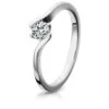 Bague Fiancaille Diamant Or Blanc En Or Blanc Diamant De 0.10 Ct - Kimberley 2 Bague Fiancaille Diamant Or Blanc En Or Blanc Diamant De 0.10 Ct - Kimberley -Accessoires De Mode ori bague fiancaille diamant or blanc en or blanc diamant de 0 10 ct kimberley 24935