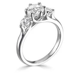 Domino Bague Or Et Diamant Trilogie 0.80 Ct - Carla - R3-1012 7 Domino Bague Or Et Diamant Trilogie 0.80 Ct - Carla - R3-1012 -Accessoires De Mode ori bague or et diamant trilogie 0 80 ct carla r3 1012 37411 49890