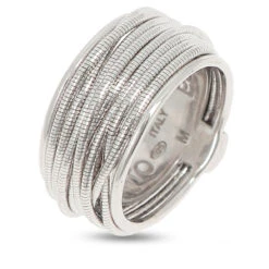 Bague Pesavento DNA Rodio - Ivanna - WDNAA104