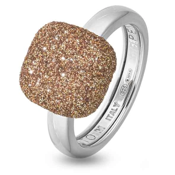 Bague Pesavento Polvere Jaune Sahara Salome WPSCA054 3 Bague Pesavento Polvere Jaune Sahara Salome WPSCA054