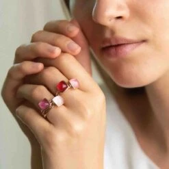 Bague Quartz Sur Obsidienne Arc En Ciel One More - Pantelleria - Pantelleria 051576L1 8 Bague Quartz Sur Obsidienne Arc En Ciel One More - Pantelleria - Pantelleria 051576L1 -Accessoires De Mode ori bague quartz sur obsidienne arc en ciel one more pantelleria pantelleria 051576l1 36459 64661