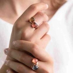 Bague Quartz Sur Obsidienne Arc En Ciel One More - Pantelleria - Pantelleria 051576L1 10 Bague Quartz Sur Obsidienne Arc En Ciel One More - Pantelleria - Pantelleria 051576L1 -Accessoires De Mode ori bague quartz sur obsidienne arc en ciel one more pantelleria pantelleria 051576l1 36459 64663