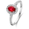Bague Rubis Et Diamants Diamant Or 18 Ct - 750/1000 - Marisa - 91HD51RA -Accessoires De Mode ori bague rubis et diamants diamant or 18 ct 750 1000 marisa 91hd51ra 48407