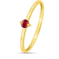 Bague Rubis Or 18 Ct - 750/1000 - Taranis - 1.7524.R0