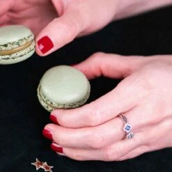 Bague Saphir One More 0.08 Ct - Salina 062249SA -Accessoires De Mode ori bague saphir one more 0 08 ct salina 062249sa 37808 63879