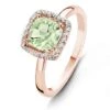 Bague Topaze Prasiolite Et Diamants One More - Etna 0.1 Ct - Etna 050611YA -Accessoires De Mode ori bague topaze prasiolite et diamants one more etna 0 1 ct etna 050611ya 36307