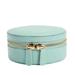 Boîte à Bijoux Wolf 1834 - SOPHIA ROUND ZIP CASE - Jade - 392330