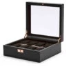 Boite Montre Wolf 1834 - Axis 8 Piece Watch Box - Copper - 488016 2 Boite Montre Wolf 1834 - Axis 8 Piece Watch Box - Copper - 488016 -Accessoires De Mode ori boite montre wolf 1834 axis 8 piece watch box copper 488016 45115