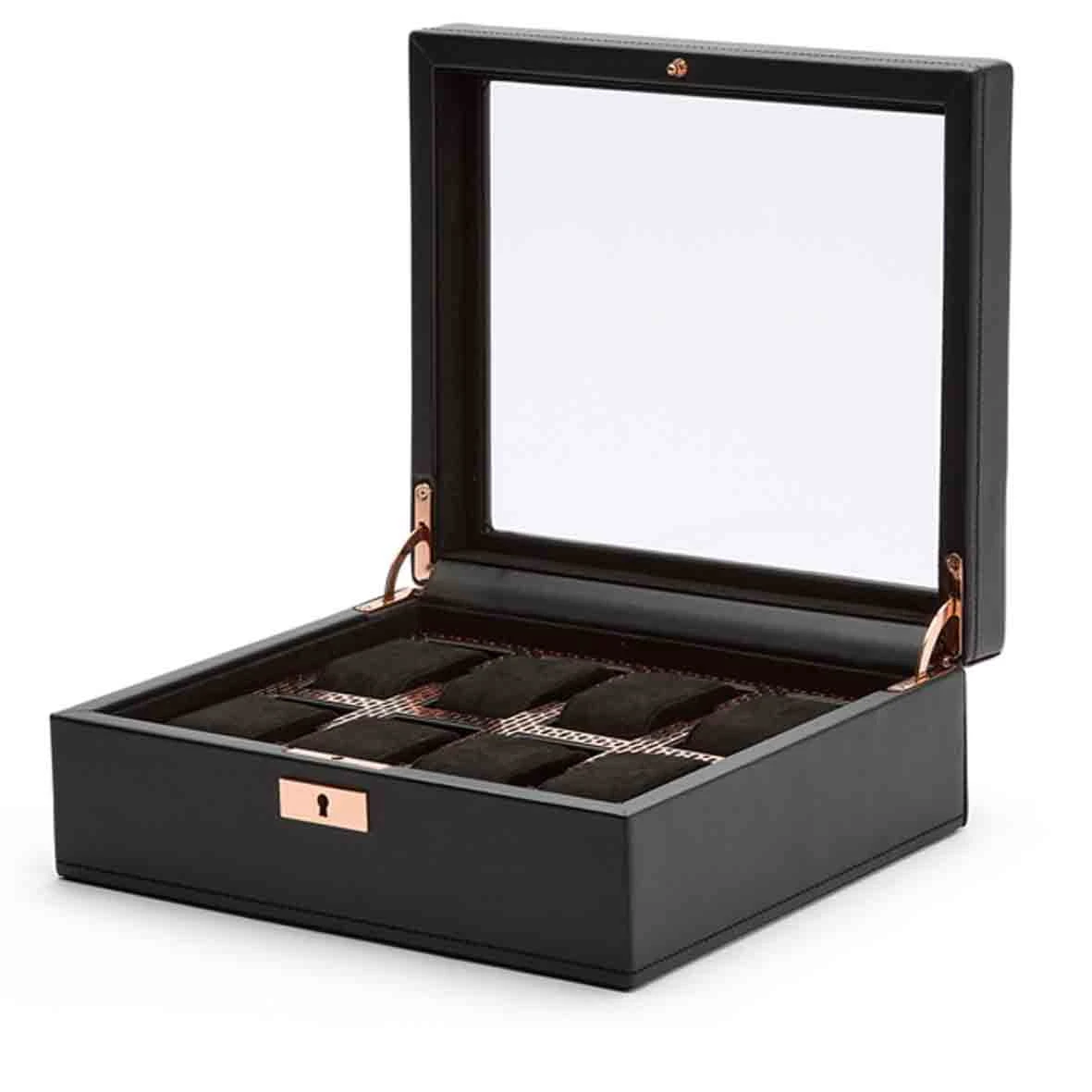 Boite Montre Wolf 1834 - Axis 8 Piece Watch Box - Copper - 488016 3 Boite Montre Wolf 1834 - Axis 8 Piece Watch Box - Copper - 488016