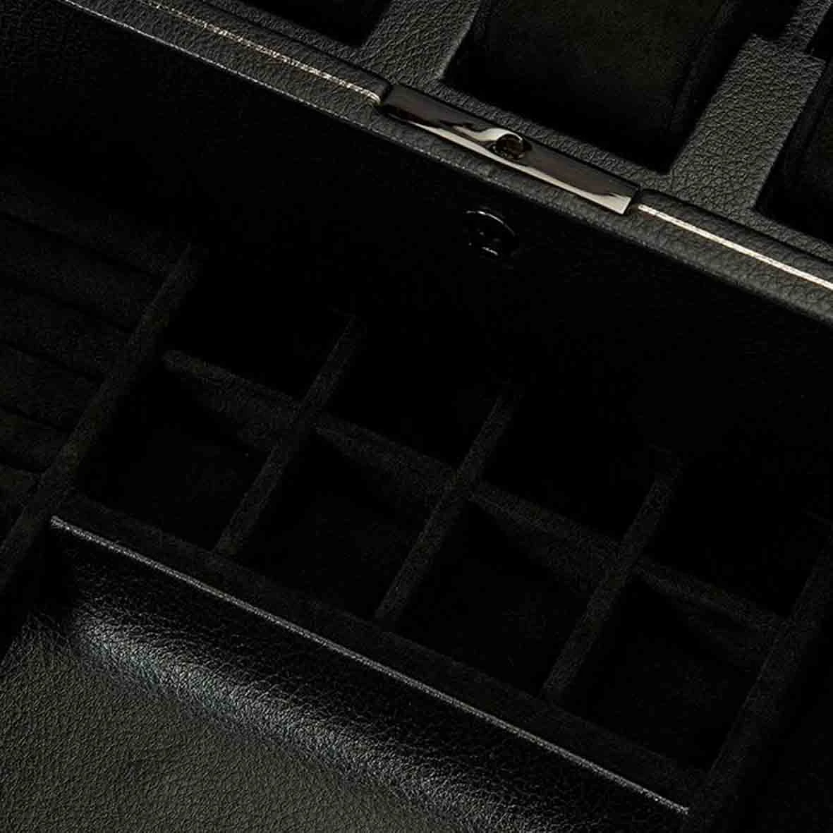 Boîte Montre Wolf 1834 - British Racing 10 Pcs Watch Box With Storage - 792802 5 Boîte Montre Wolf 1834 - British Racing 10 Pcs Watch Box With Storage - 792802 – Image 3