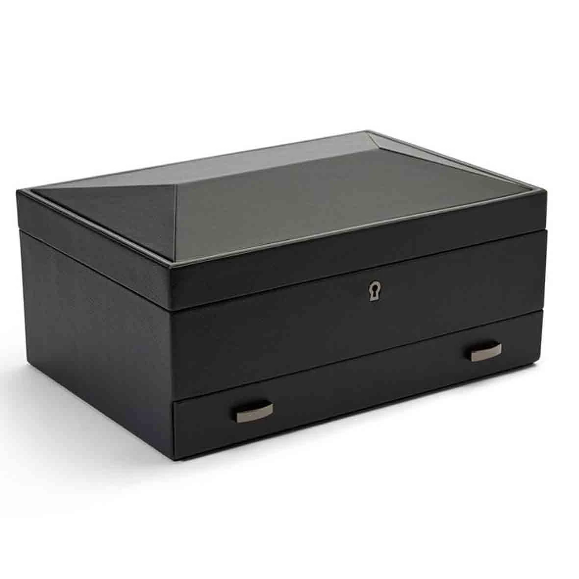 Boîte Montre Wolf 1834 - British Racing 10 Pcs Watch Box With Storage - 792802 6 Boîte Montre Wolf 1834 - British Racing 10 Pcs Watch Box With Storage - 792802 – Image 4