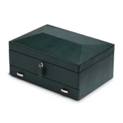 Boîte Montre Wolf 1834 - British Racing 10 Pcs Watch Box With Storage - 792841 -Accessoires De Mode ori boite montre wolf 1834 british racing 10 pcs watch box with storage 792841 40970 57853