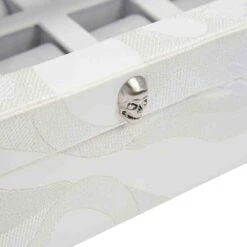 Boite Montre Wolf 1834 - Memento Mori 10-Piece Watch Box- BLANC - 493501 -Accessoires De Mode ori boite montre wolf 1834 memento mori 10 piece watch box blanc 493501 40926 57509