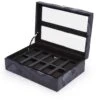 Boite Montre Wolf 1834 - Memento Mori 10-Piece Watch Box- Noir - 493502 2 Boite Montre Wolf 1834 - Memento Mori 10-Piece Watch Box- Noir - 493502 -Accessoires De Mode ori boite montre wolf 1834 memento mori 10 piece watch box noir 493502 40924