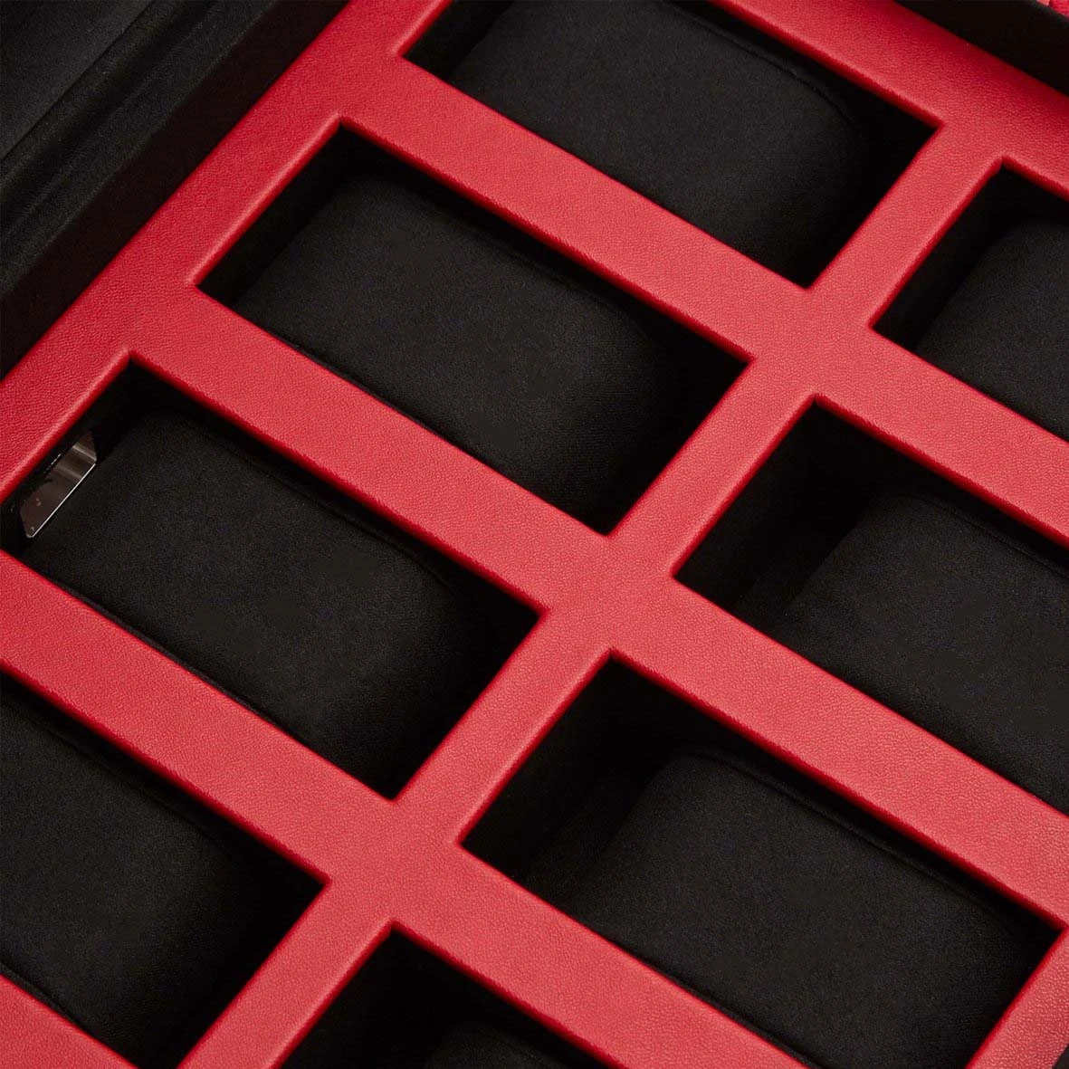 Boite Montre Wolf 1834 - Memento Mori 10-Piece Watch Box- Rouge - 493572 4 Boite Montre Wolf 1834 - Memento Mori 10-Piece Watch Box- Rouge - 493572 – Image 2