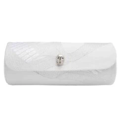 Boite Montre Wolf 1834 - Memento Mori Triple Watch Roll - Blanc - 493401