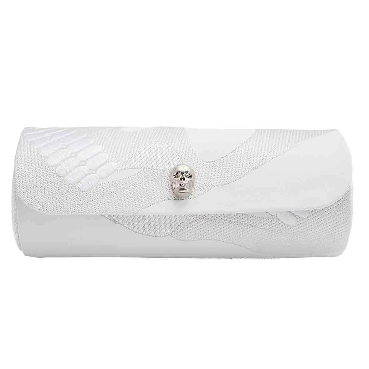 Boite Montre Wolf 1834 - Memento Mori Triple Watch Roll - Blanc - 493401 3 Boite Montre Wolf 1834 - Memento Mori Triple Watch Roll - Blanc - 493401