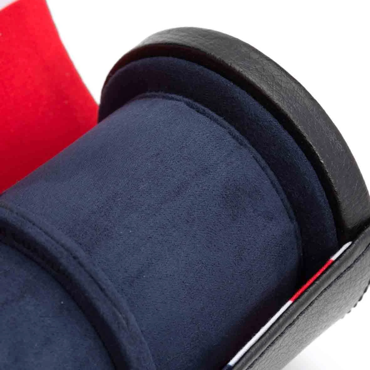 Boite Montre Wolf 1834 - Navigator Triple Watch Roll - UK Flag - 462504 4 Boite Montre Wolf 1834 - Navigator Triple Watch Roll - UK Flag - 462504 – Image 2