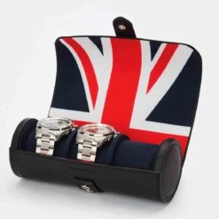 Boite Montre Wolf 1834 - Navigator Triple Watch Roll - UK Flag - 462504 9 Boite Montre Wolf 1834 - Navigator Triple Watch Roll - UK Flag - 462504 -Accessoires De Mode ori boite montre wolf 1834 navigator triple watch roll uk flag 462504 40932 57553