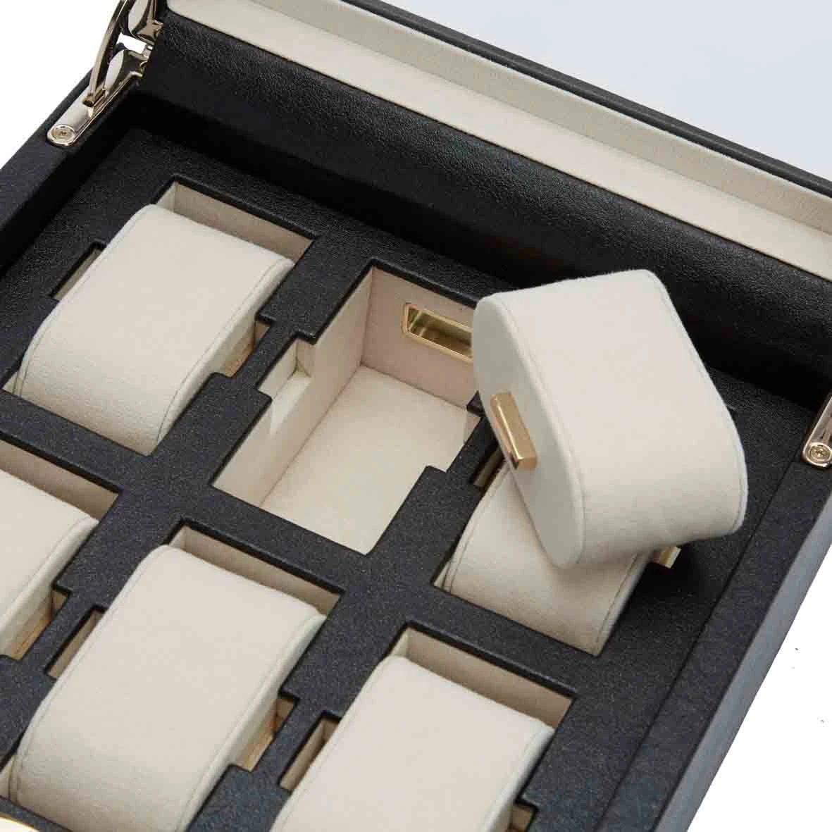 Boîte Montre Wolf 1834 - Palermo 6 Pcs Watch Box - 213802 4 Boîte Montre Wolf 1834 - Palermo 6 Pcs Watch Box - 213802 – Image 2