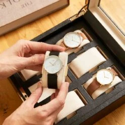 Boîte Montre Wolf 1834 - Palermo 6 Pcs Watch Box - 213802 10 Boîte Montre Wolf 1834 - Palermo 6 Pcs Watch Box - 213802 -Accessoires De Mode ori boite montre wolf 1834 palermo 6 pcs watch box 213802 40977 57910