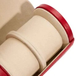 Boite Montre Wolf 1834 - Palermo Double Watch Roll W/ Jewelry Pouch - 213972 -Accessoires De Mode ori boite montre wolf 1834 palermo double watch roll w jewelry pouch 213972 40973 57876