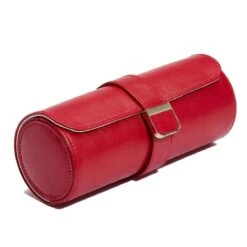 Boite Montre Wolf 1834 - Palermo Double Watch Roll W/ Jewelry Pouch - 213972 -Accessoires De Mode ori boite montre wolf 1834 palermo double watch roll w jewelry pouch 213972 40973 57878