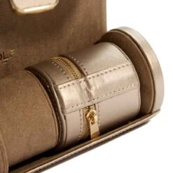 Boite Montre Wolf 1834 - Palermo Double Watch Roll W/ Jewelry Pouch - 213978 -Accessoires De Mode ori boite montre wolf 1834 palermo double watch roll w jewelry pouch 213978 40974 57884