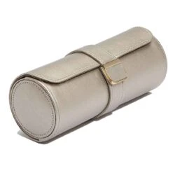 Boite Montre Wolf 1834 - Palermo Double Watch Roll W/ Jewelry Pouch - 213978 -Accessoires De Mode ori boite montre wolf 1834 palermo double watch roll w jewelry pouch 213978 40974 57886