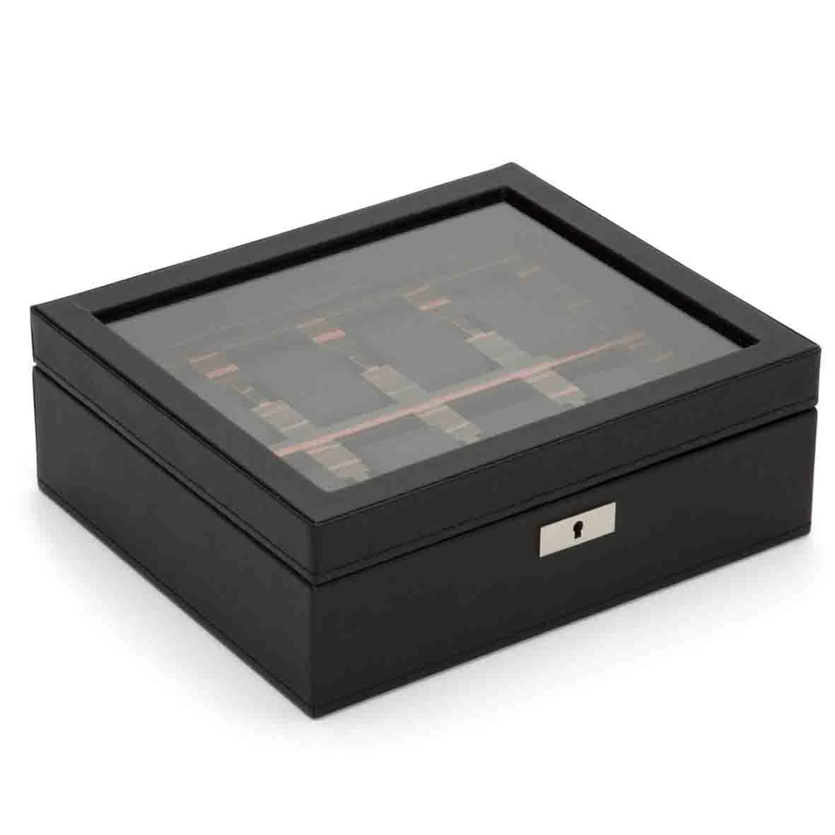Boite Montre Wolf 1834 - Roadster 8 Piece Watch Box - Noir - 477456 4 Boite Montre Wolf 1834 - Roadster 8 Piece Watch Box - Noir - 477456 – Image 2