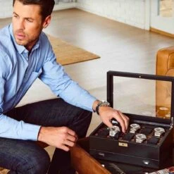 Boite Montre Wolf 1834 - Roadster 8 Piece Watch Box - Noir - 477456 11 Boite Montre Wolf 1834 - Roadster 8 Piece Watch Box - Noir - 477456 -Accessoires De Mode ori boite montre wolf 1834 roadster 8 piece watch box noir 477456 40950 57694