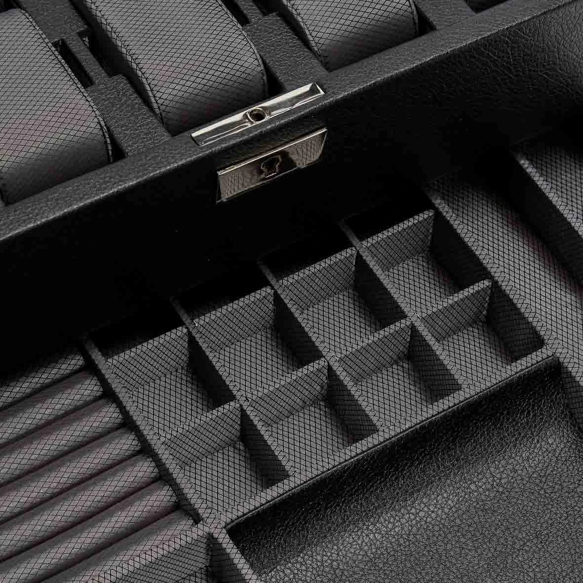 Boîte Montre Wolf 1834 - Viceroy 10 Pcs Watch Box W/ Drawer - 466202 4 Boîte Montre Wolf 1834 - Viceroy 10 Pcs Watch Box W/ Drawer - 466202 – Image 2