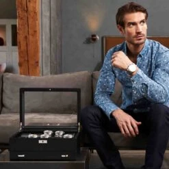 Boîte Montre Wolf 1834 - Viceroy 10 Pcs Watch Box W/ Drawer - 466202 11 Boîte Montre Wolf 1834 - Viceroy 10 Pcs Watch Box W/ Drawer - 466202 -Accessoires De Mode ori boite montre wolf 1834 viceroy 10 pcs watch box w drawer 466202 40981 57943