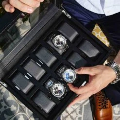 Boîte Montre Wolf 1834 - Viceroy 15 Pcs Watch Box - 466302 10 Boîte Montre Wolf 1834 - Viceroy 15 Pcs Watch Box - 466302 -Accessoires De Mode ori boite montre wolf 1834 viceroy 15 pcs watch box 466302 40982 57950