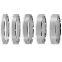 Bonheur En Platine Large De 3 Mm 3 Mm Platine 950 Lauriane - BHRALL3PT -Accessoires De Mode ori bonheur en platine large de 3 mm 3 mm platine 950 lauriane bhrall3pt 7159 8942