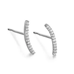 Boucles D'Oreilles Diamants 0.07ct - Lecarré - Brianna - GB161OB