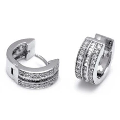Boucles D'oreilles Diamants 0.5 Ct -Mylie - E2521FMPWA001