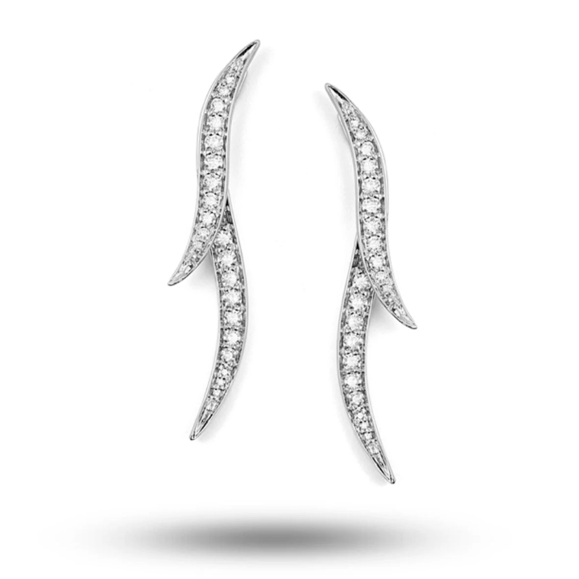 Boucles D'oreilles Diamants 0.6 Ct -Zhen - E5680FMPWAY00 3 Boucles D'oreilles Diamants 0.6 Ct -Zhen - E5680FMPWAY00