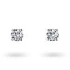 Boucles D'oreilles Diamants Sertie 4 Griffes Système Alpa 0.1 Ct Et Or 18 Ct - 750/1000 Salome - E1883FMPWAY03 -Accessoires De Mode ori boucles d oreilles diamants sertie 4 griffes systeme alpa 0 1 ct et or 18 ct 750 1000 salome e1883fmpway03 24956