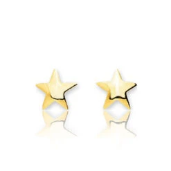 Boucles D'oreilles Or Etoile Or Jaune Alessandra - 650019