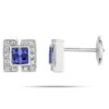 Boucles D'oreilles Saphir Diamant Or Blanc Taaria - 2.6007.S1 -Accessoires De Mode ori boucles d oreilles saphir diamant or blanc taaria 2 6007 s1 43730
