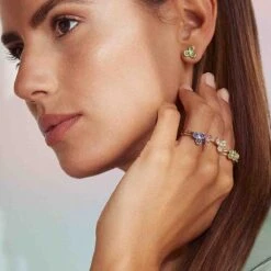 Boucles D'oreilles Saphir Rose Diamant Or Blanc Promesse - 067398XA -Accessoires De Mode ori boucles d oreilles saphir rose diamant or blanc promesse 067398xa 46677 70439
