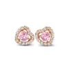 Boucles D'oreilles Saphir Rose Et Diamants One More - Salina 051385XA -Accessoires De Mode ori boucles d oreilles saphir rose et diamants one more salina 051385xa 39290