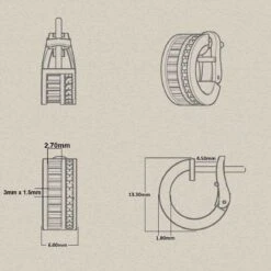 Boucles D'Oreilles Saphirs Diamant Or Jaune Emma - E9044 -Accessoires De Mode ori boucles d oreilles saphirs diamant or jaune emma e9044 46392 69487