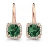 Boucles D'oreilles Tourmaline Verte Et Diamants - One More - Etna 050643QA 2 Boucles D'oreilles Tourmaline Verte Et Diamants - One More - Etna 050643QA -Accessoires De Mode ori boucles d oreilles tourmaline verte et diamants one more etna 050643qa 36408