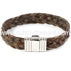 Bracelet Crin De Cheval Et Acier En Crin De Cheval Et Acier G Koralie -696CHMAC 9 Bracelet Crin De Cheval Et Acier En Crin De Cheval Et Acier G Koralie -696CHMAC -Accessoires De Mode ori bracelet crin de cheval et acier en crin de cheval et acier g koralie 696chmac 9644 20360